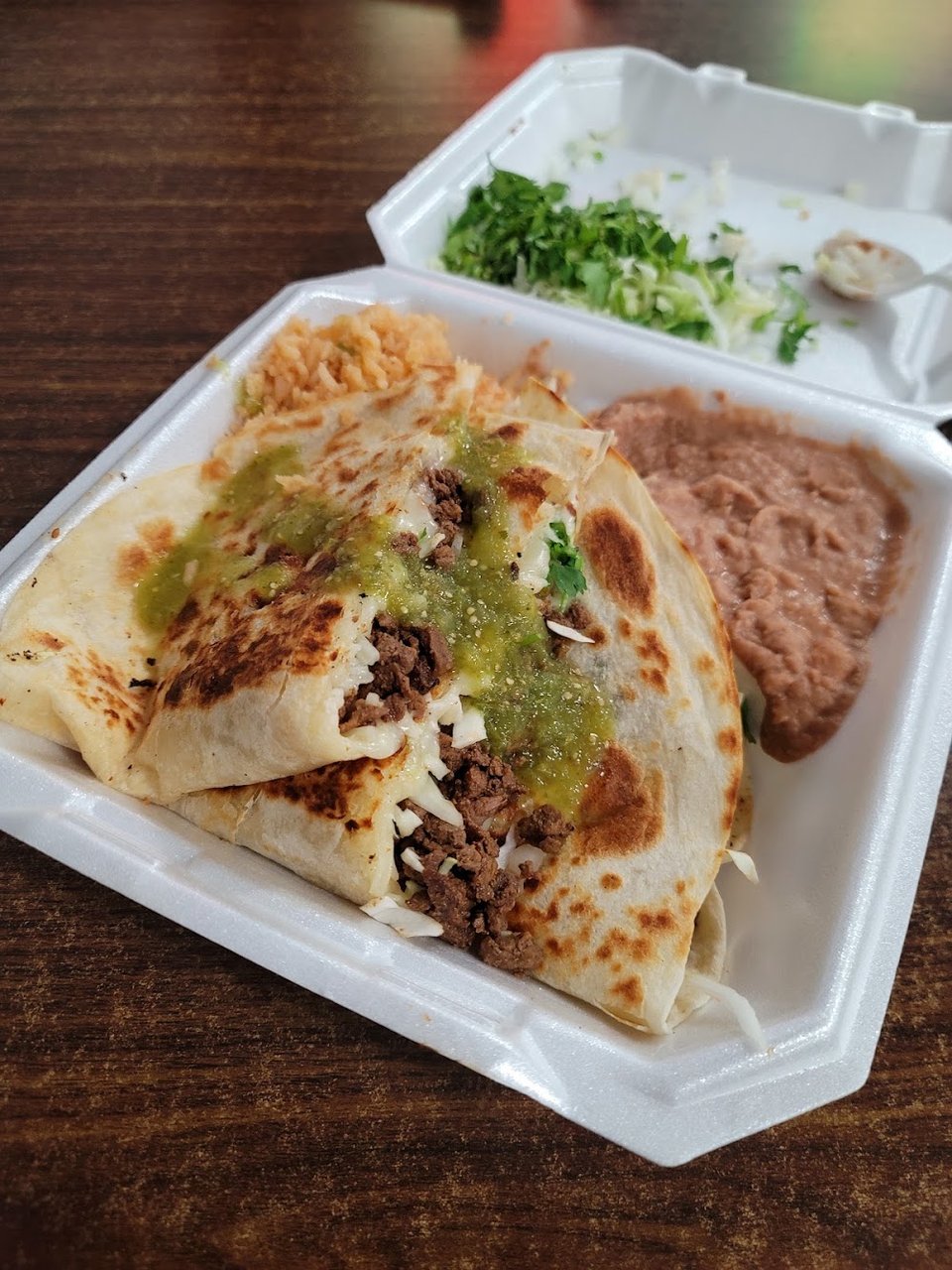 Quesadillas