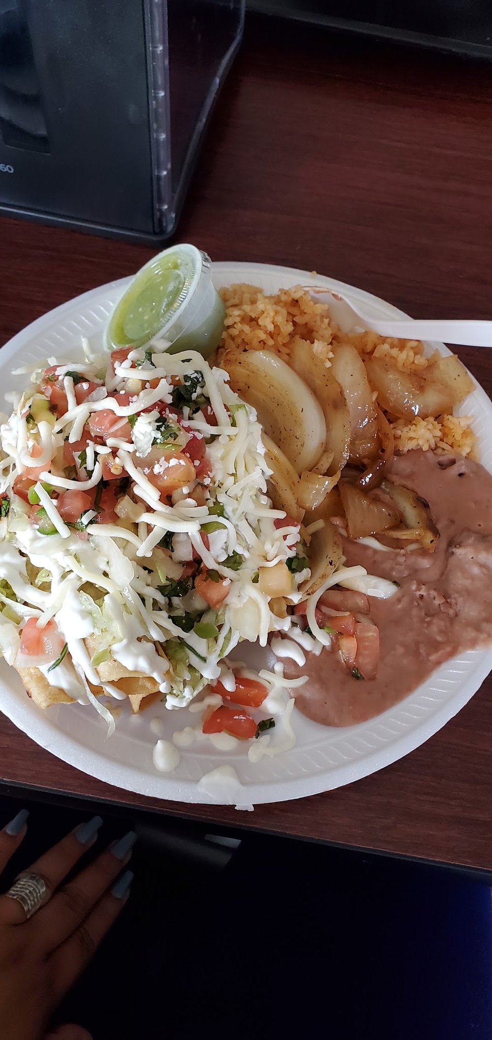 Shrimp Taco
